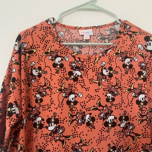 Disney LuLaRoe Minnie Mouse Tunic - Picture 2 of 5